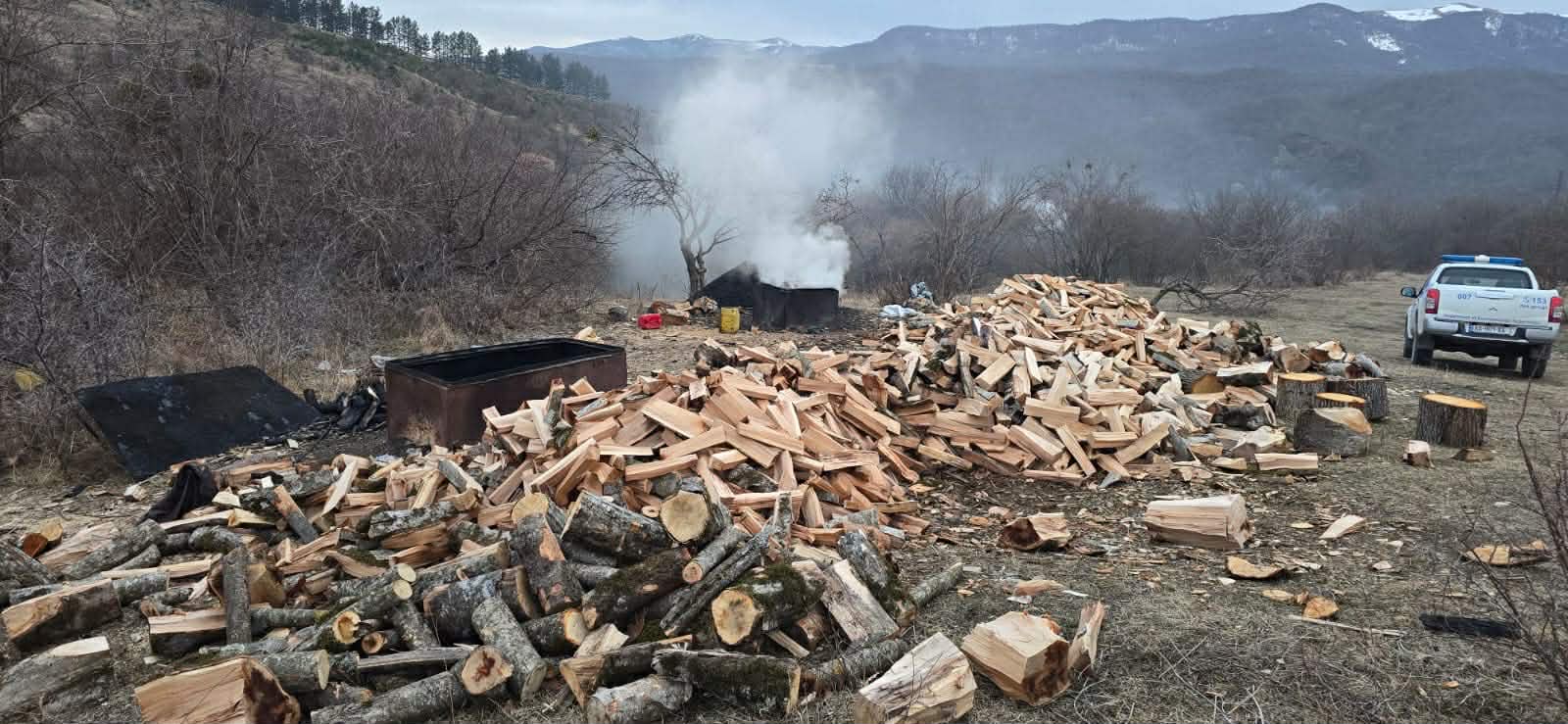 The Department of Environmental Supervision Identified Illegal Coal Mines in Mtskheta-Mtianeti