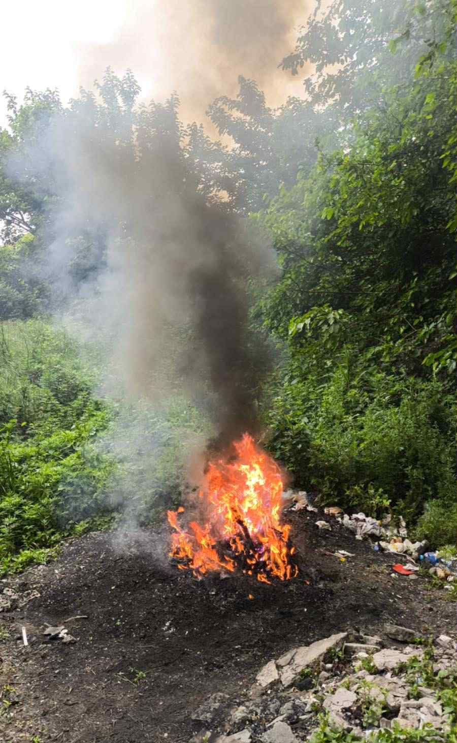  The Department of Environmental Supervision to Strengthen Waste Incineration Controls During Chiakokonoba