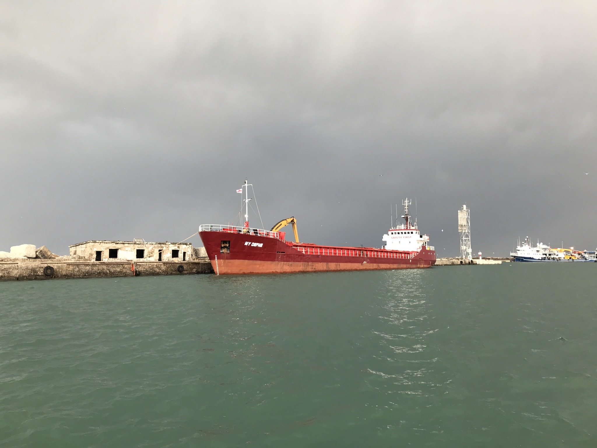 შავი ზღვის დაცვის კონვენციურმა სამმართველომ, 2025 წელს, 203 გემის ინსპექტირება განახორციელა