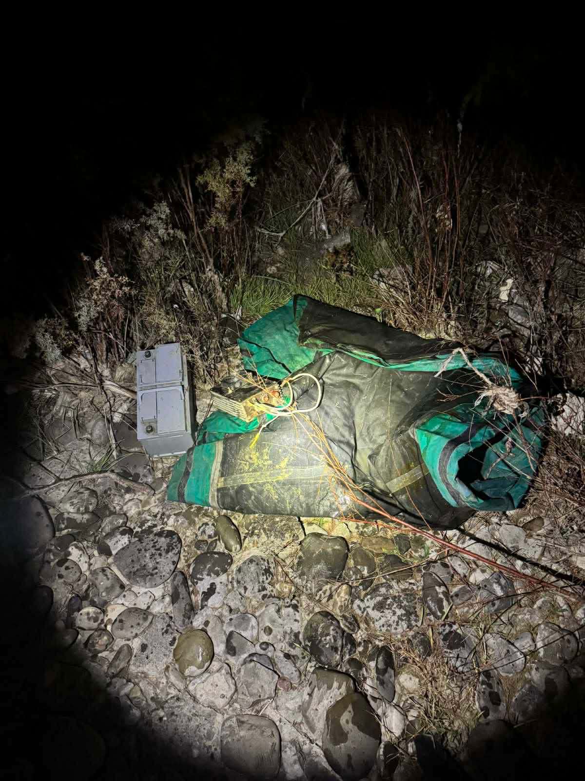 გარემოსდაცვითი ზედამხედველობის დეპარტამენტმა თბილისში უკანონო თევზჭერის ფაქტი დრონის საშუალებით აღკვეთა