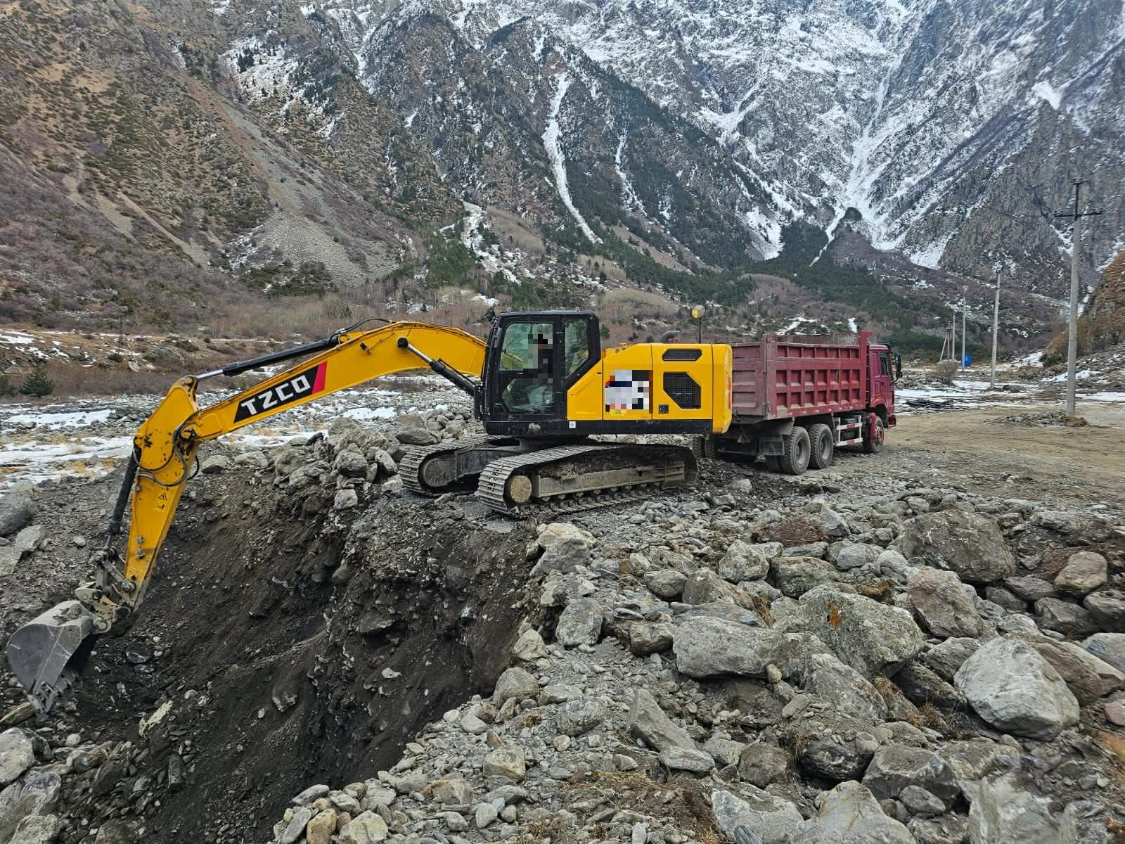 გარემოსდაცვითი ზედამხედველობის დეპარტამენტმა ქვიშა-ხრეშის უკანონო მოპოვების 4 ფაქტი გამოავლინა