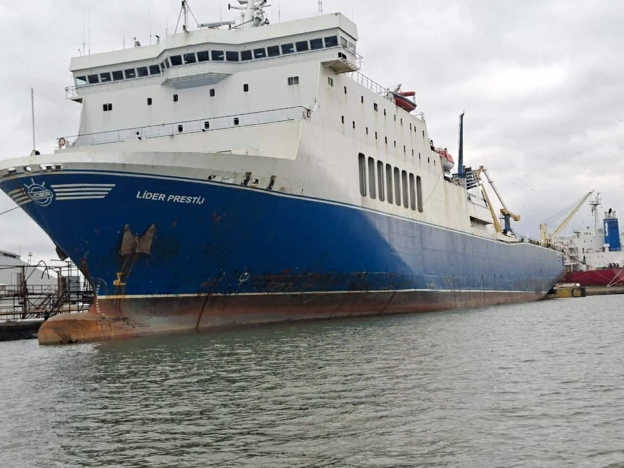 შავი ზღვის დაბინძურების ფაქტზე კამერუნის დროშის ქვეშ მცურავი გემი 100 000 ლარით დააჯარიმეს