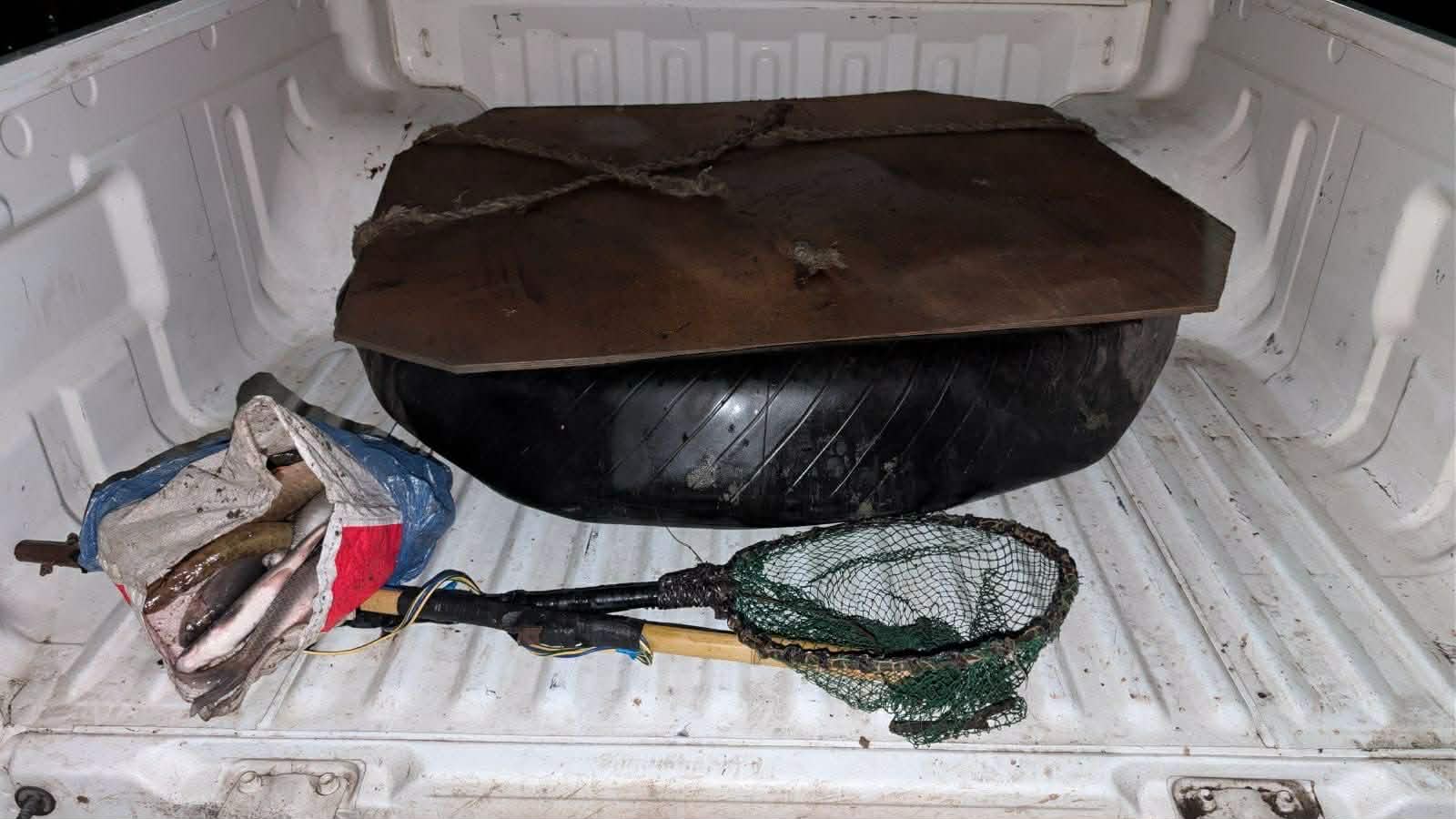 გარემოსდაცვითი ზედამხედველობის დეპარტამენტმა სამეგრელოში ბრაკონიერობის ფაქტი გამოავლინა